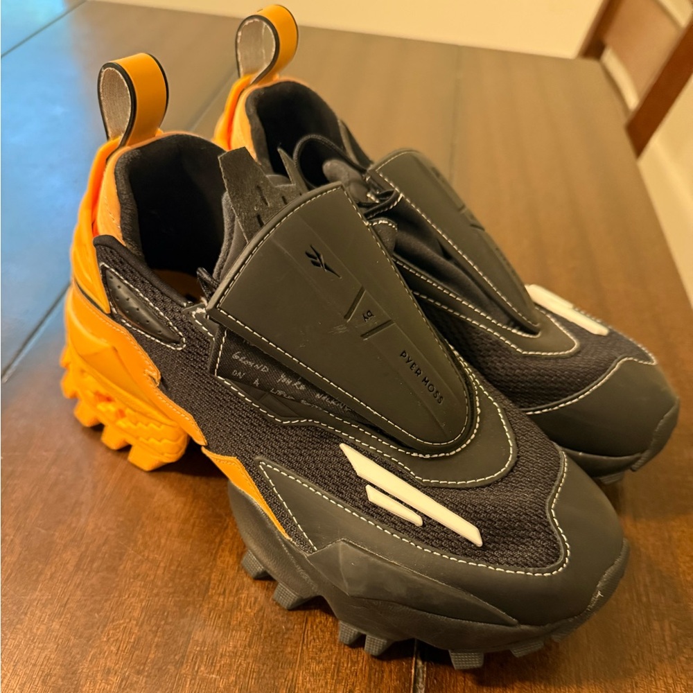 Reebok x Pyer Moss Experiment 4 “Yellow/Black” – Men’s Size 6.5   Women’s Size 8